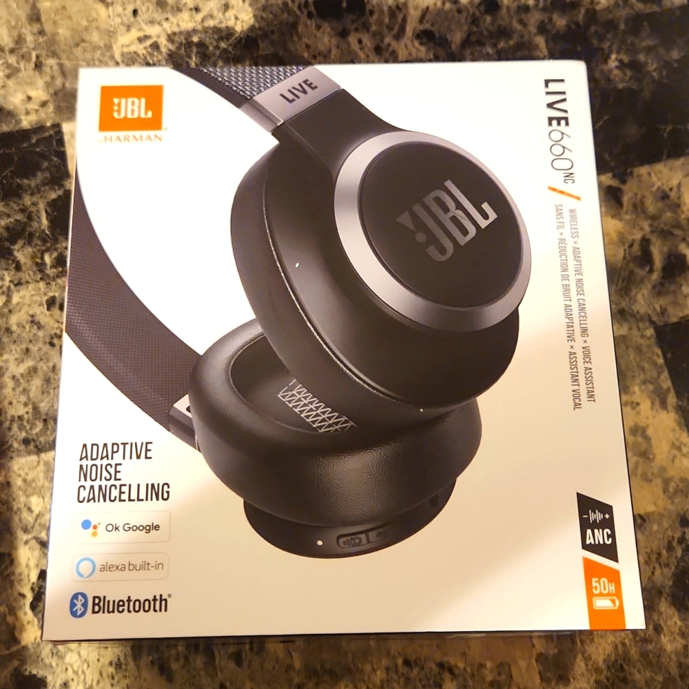 JBL Live 660NC Wireless Headphones